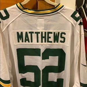 Clay Matthews Green Bay jersey